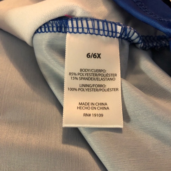 L.O.L. Surprise UPF Style Queens 2-Piece Metallic Swim Suit - Picture 14 of 14